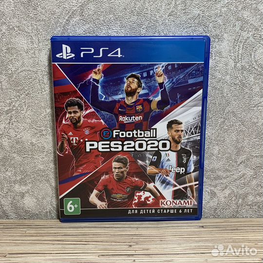 Football Pes2020 (1-4Игрока) на PS4/PS5