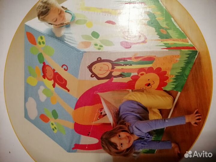 Палатка домик