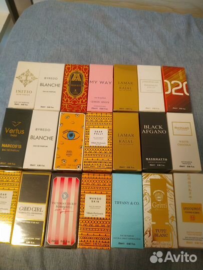 Духи тестер 25 мл Дьюти Фри