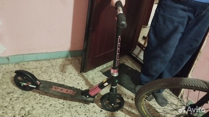 Самокат Roces 175 мм (розовый )