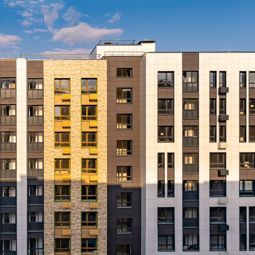 2-к. квартира, 52,7 м², 7/8 эт.