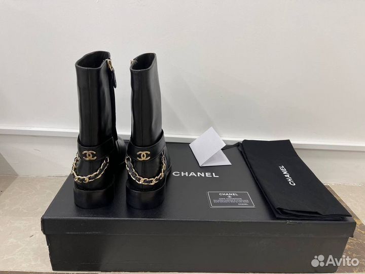 Ботинки женские chanel