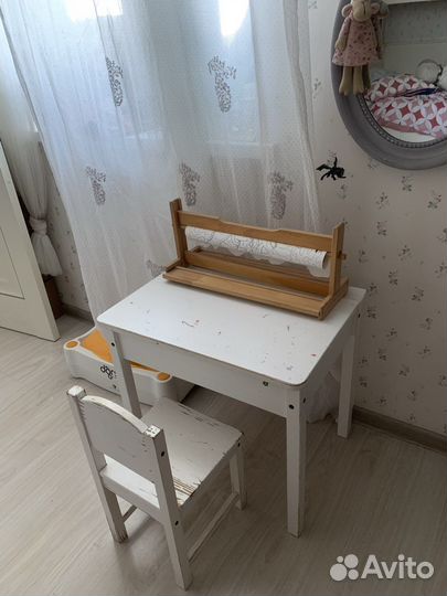 Детский стол и стул