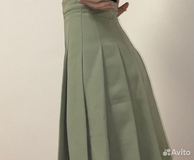 Юбка плиссерованная