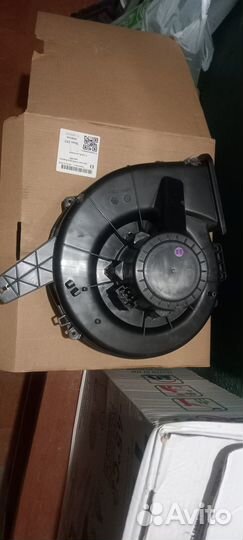 Электровентилятор отопителя