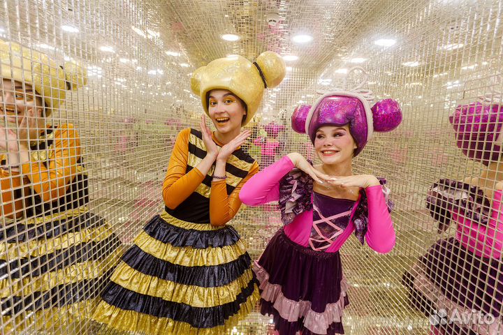 Аренда костюмов, ростовых кукол, прокат