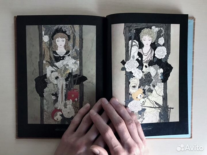 Артбук Такато Ямамото Allure of Pharmakon