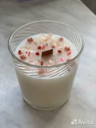 Свечи ручной работы