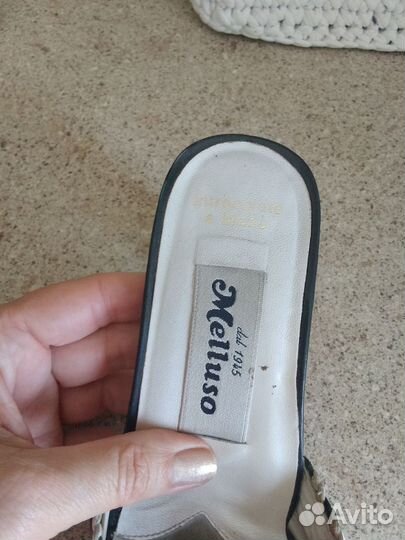 Шлёпанцы женские Melluso ручная работа