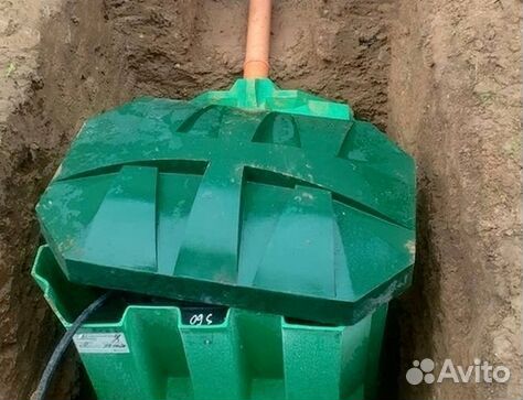 Септик для дома под ключ
