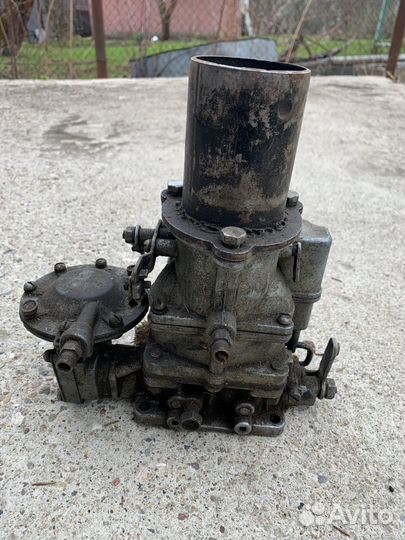 Карбюратор для ЗИЛ К-88А сделано В СССР
