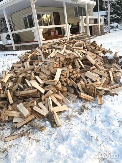 Дрова колотые березовые