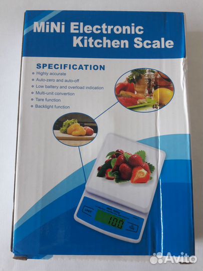 Весы кухонные