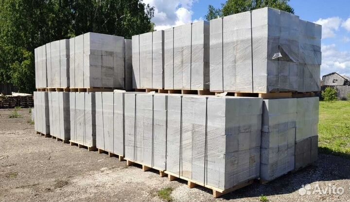 Газосиликатные блоки