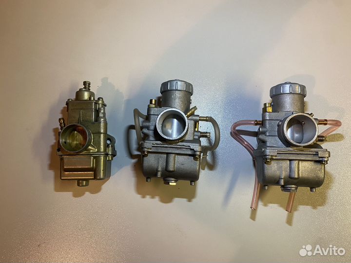 Карбюраторы Minkui 34, К65ж