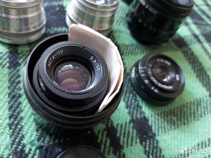 Объективы СССР и другие