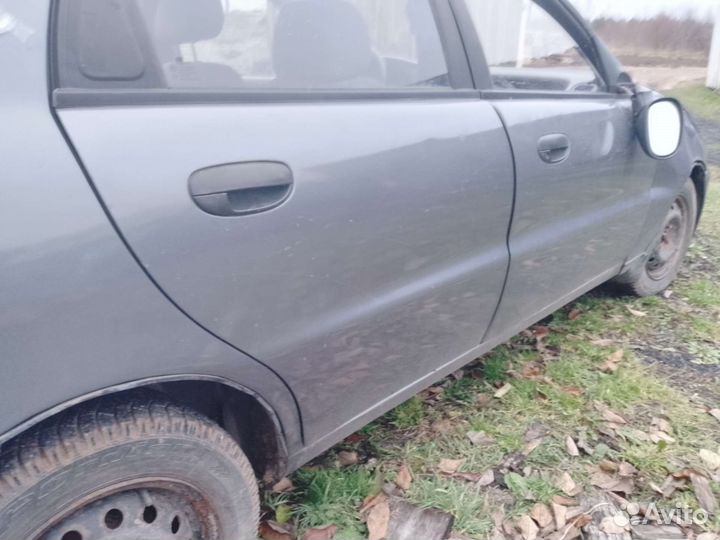 Разбор chevrolet lanos 1.5