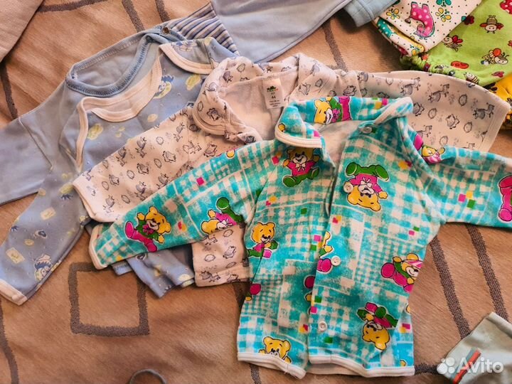 Одежда для мальчика пакетом размер 56-62