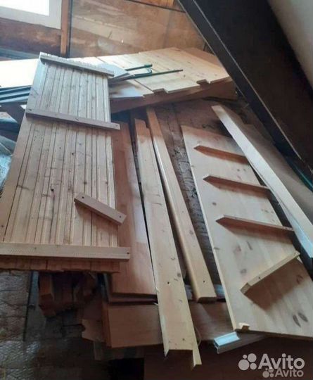 Пиломатериалы остатки