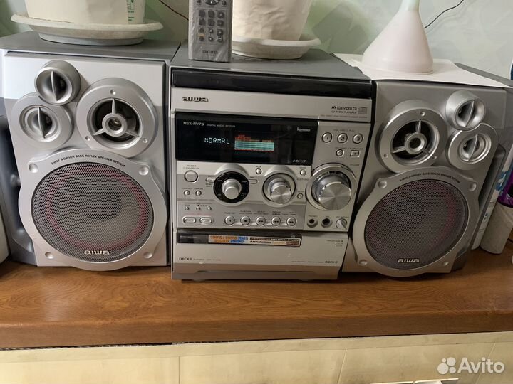 Музыкальный центр aiwa NSX-RV75