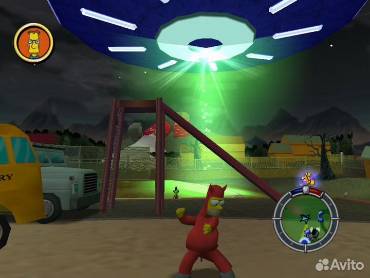 The Simpsons Hit and Run (без обложки) (GameCube)