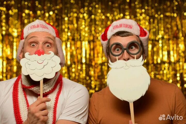 Фотобудка PartyBox на ваш праздник