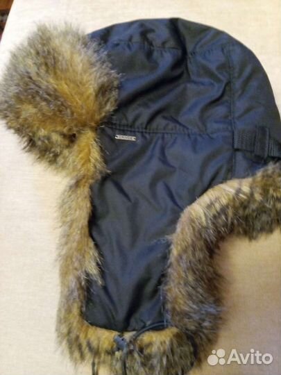 Шапка ушанка р. 58-59