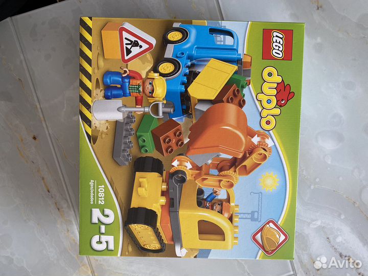 Lego duplo новый