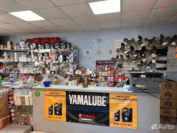 Втулка резиновая на Yamaha 40-60