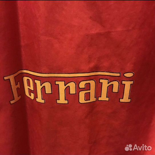 Куртка ветровка мужская женская унисекс Ferrari L