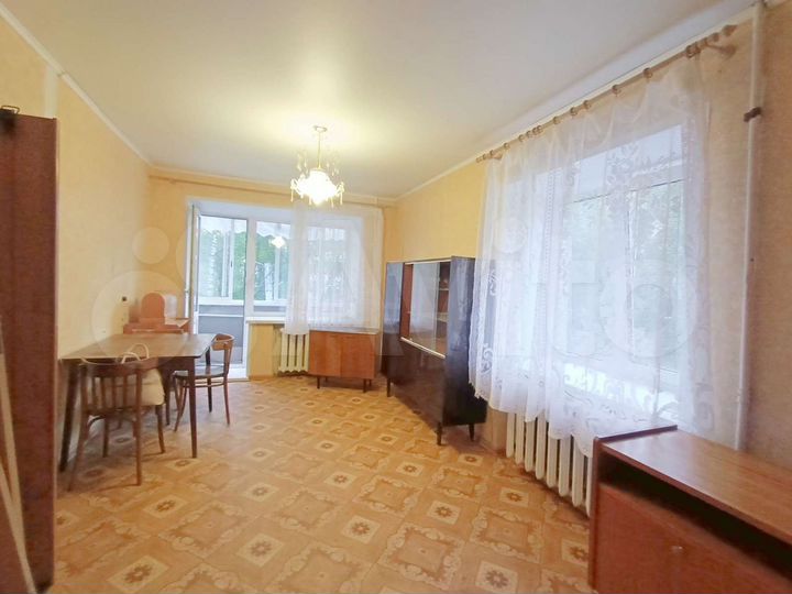 1-к. квартира, 31 м², 3/4 эт.