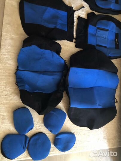 Авточехлы тканевые на автомобили Granta, Datsun и