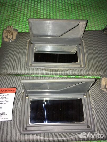 Козырек солнцезащитный Chevrolet Lacetti F16D3