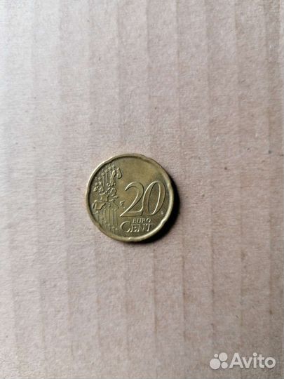 20 Евро центы