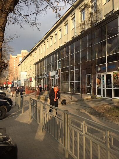 Офис в районе гч 17 м²