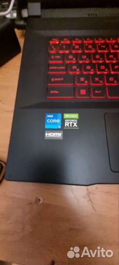 Игровой ноутбук msi