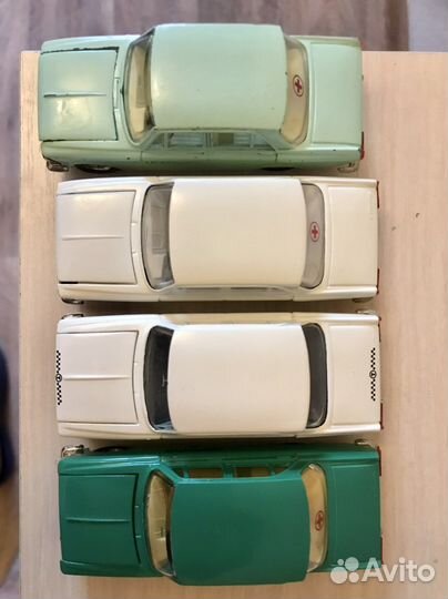 Коллекция модели москвич 412