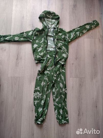 Камуфляжный костюм детский 146-152