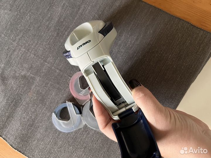 Механический принтер dymo русские буквы