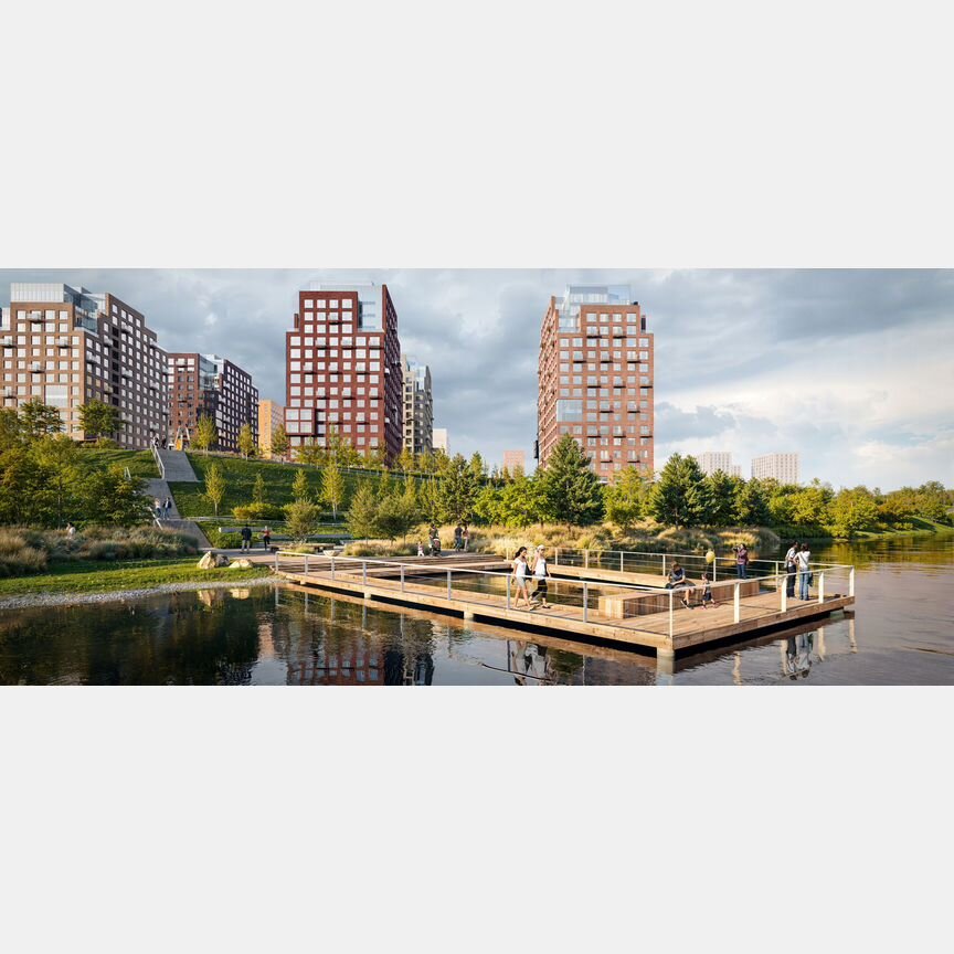 2-к. квартира, 56,8 м², 14/16 эт.