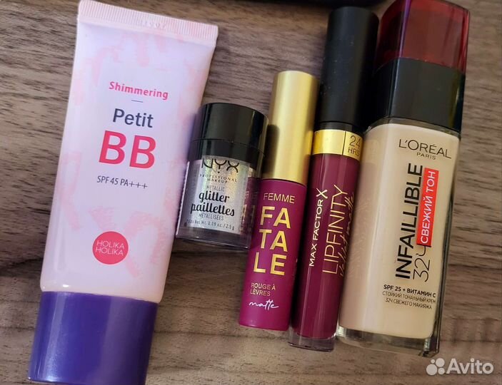 Набор косметики новый