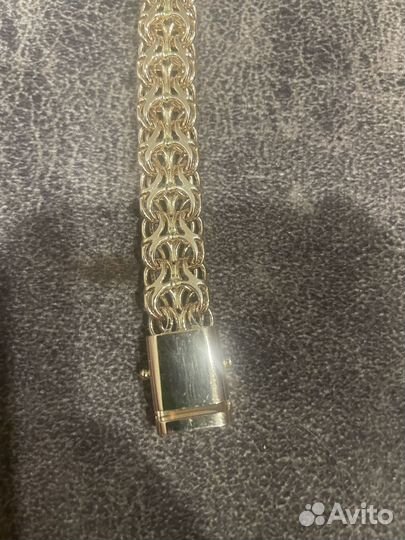 Мужской золотой браслет 585 пробы