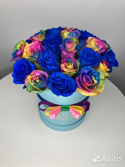 Радуга Роза Москва