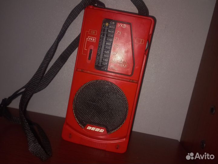 Радиоприемник СССР вега рп 243