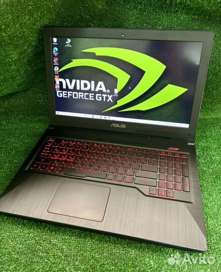 Игровой ноутбук Asus GTX 1050 / 12Gb