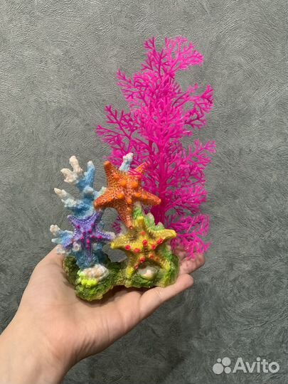 Декорации для аквариума