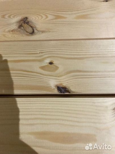 Шпунт хвоя категории ав