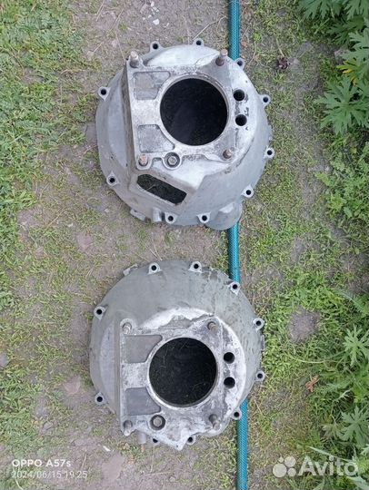 Кожух сцепления змз 406