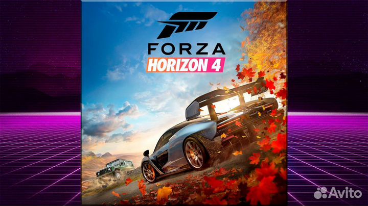 Forza Horizon 4 - Xbox One, Series X/S, Пк