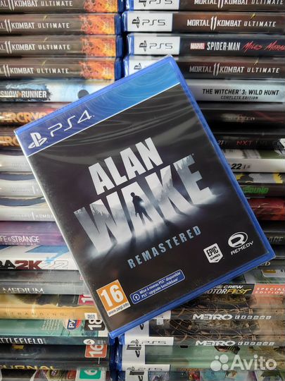 Игра Alan Wake ps4, ps5